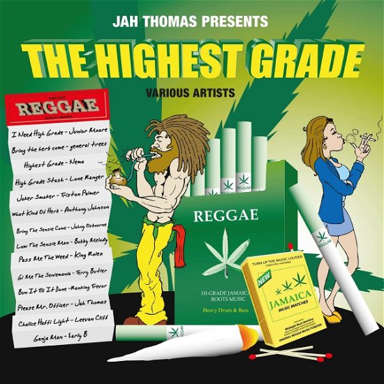 Highest Grade - Jah Thomas - Musikk - BURNING SOUNDS - 5036436134229 - 30. juni 2023