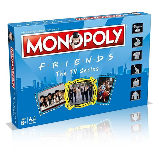 Friends Monopoly - Friends - Jogo de tabuleiro - HASBRO GAMING - 5036905027229 - 1 de novembro de 2018