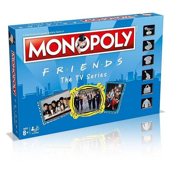 Cover for Friends · Friends Monopoly (GAME) (2018)