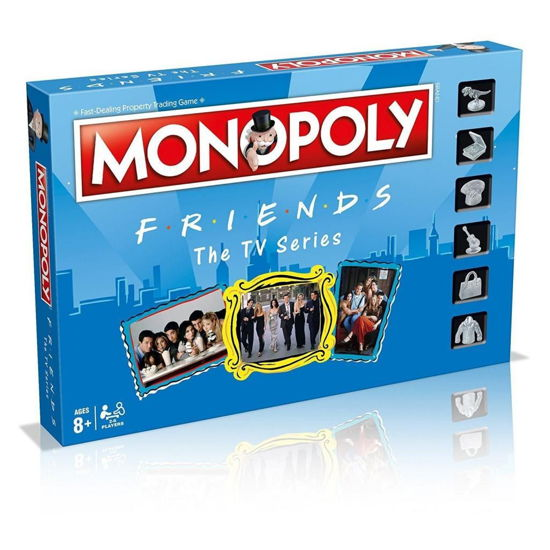 Friends Monopoly - Friends - Brädspel - HASBRO GAMING - 5036905027229 - 1 november 2018