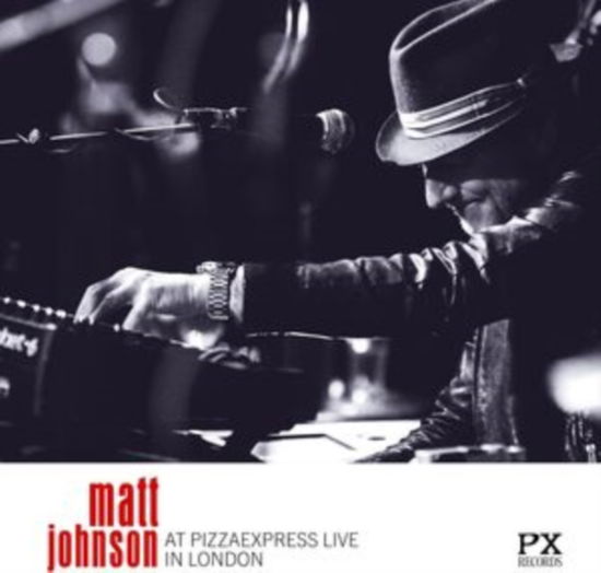 Cover for Matt Johnson · At Pizzaexpress Live - in London (LP) (2023)