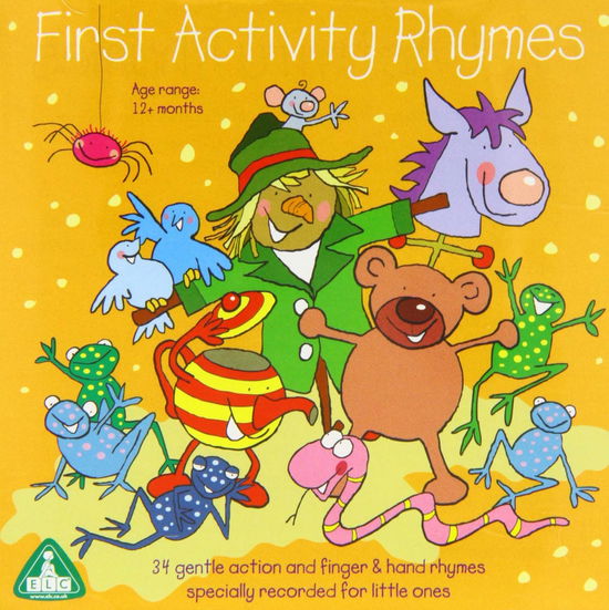 Cover for Not Known  · First Activity Rhymes (CD)