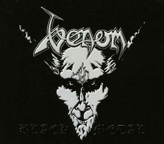 Cover for Venom · Black Metal (CD) [Remastered edition] (2008)