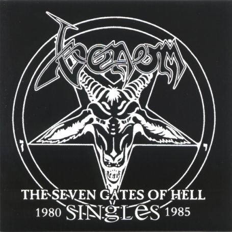 The Seven Gates of Hell: The S - Venom - Musikk - BMG Rights Management LLC - 5050159163229 - 3. mars 2008