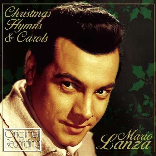 Cover for Mario Lanza · Christmas Hymns And Carols (CD) (2010)