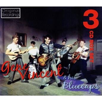 Cover for Gene Vincent · Gene Vincent &amp; His Blueca (CD) [Box set] (2009)