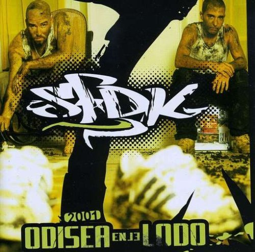 Cover for Sfdk · 2001 Odisea En El Lodo (CD) (2002)