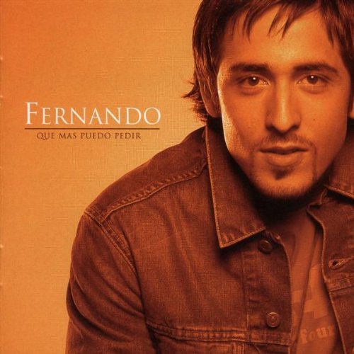 Cover for Fernando · Que Mas Puedo Pedir (CD) (2016)