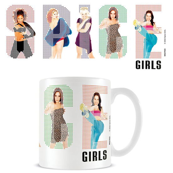 Cover for Spice Girls · Spice Girls Pixels (Tasse) (2022)