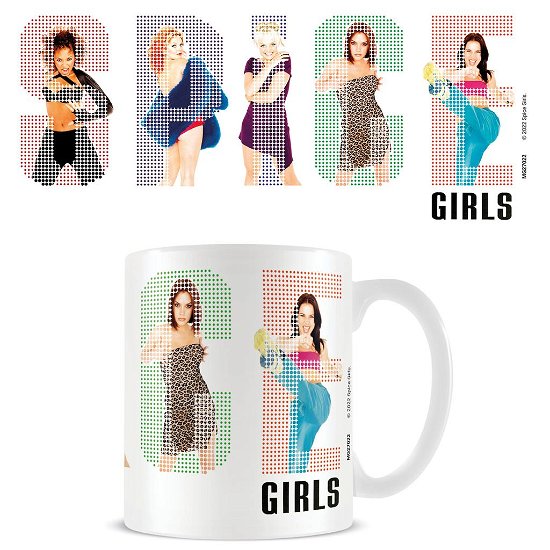 Cover for Spice Girls · Spice Girls Pixels (Mug)