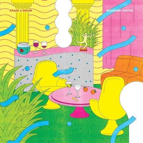 Cover for Kraak &amp; Smaak · Pleasure Centre (LP) (2020)