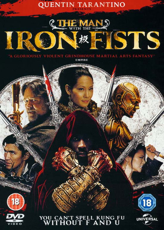 Man with the Iron Fists the DVD · The Man With The Iron Fists (DVD) (2013)