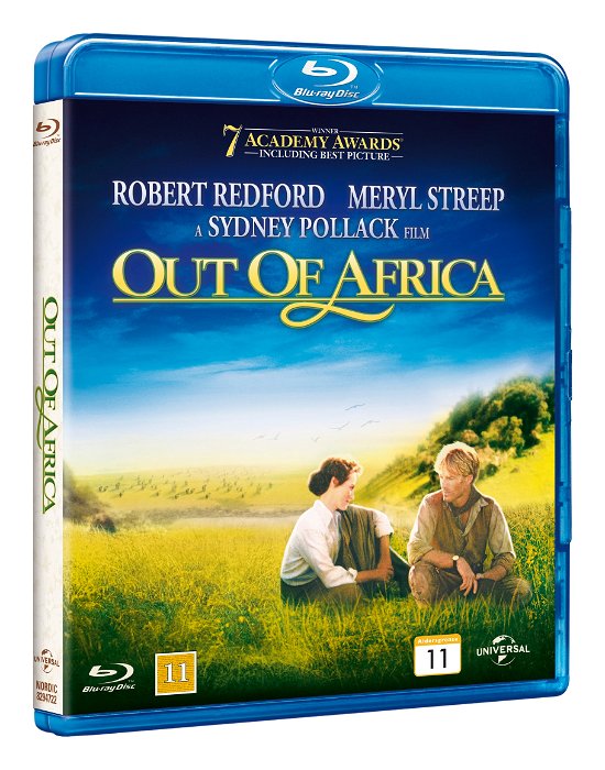Out of Africa -  - Film - PCA - UNIVERSAL PICTURES - 5050582947229 - May 28, 2013
