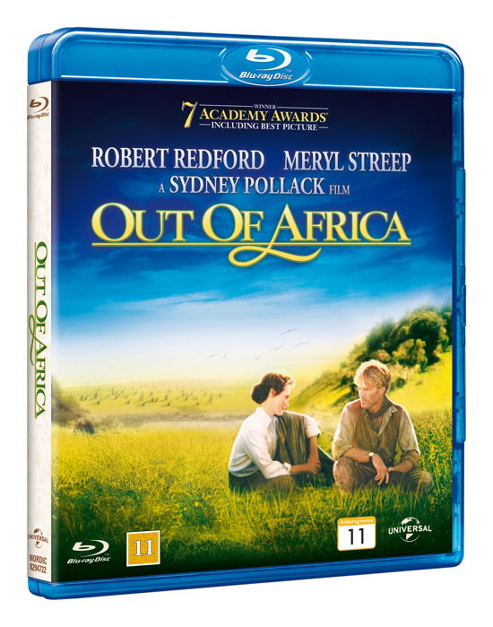 Out of Africa -  - Películas - PCA - UNIVERSAL PICTURES - 5050582947229 - 28 de mayo de 2013