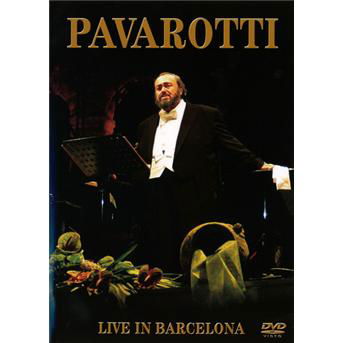 Live In Barcelona - Luciano Pavarotti - Films - PEGASUS - 5050725807229 - 17 février 2022