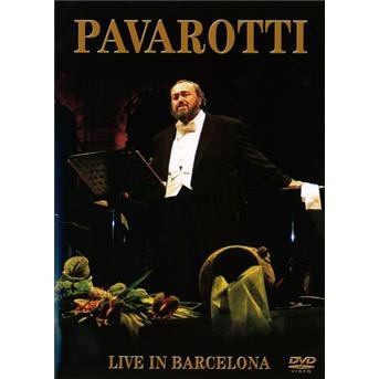 Cover for Luciano Pavarotti · Live In Barcelona (DVD) (2022)