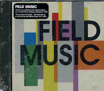 Field Music - Field Music - Musik - MEMPHIS INDUSTRIES - 5050954104229 - 8 augusti 2005