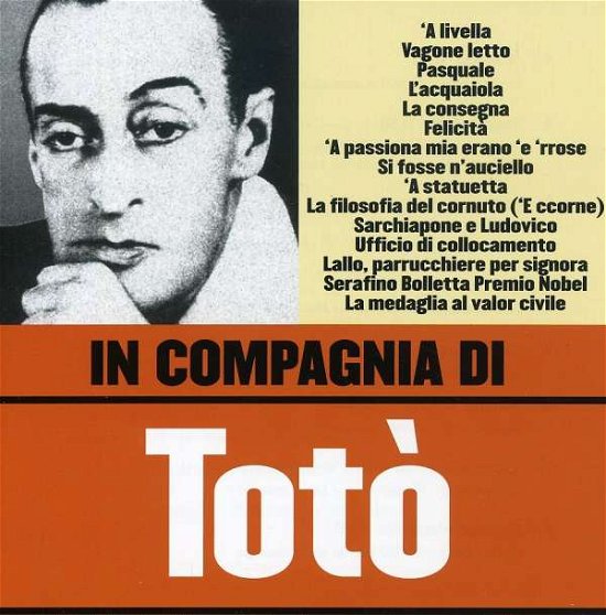 Cover for Toto · In Compagnia Di Toto (CD) (2003)