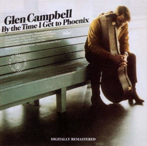 Cover for Glen Campbell · By The Time I Get To Phoenix (CD)