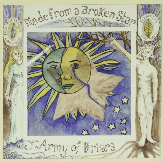 Cover for Army of Briars · Made from a Broken Star (CD) (2022)