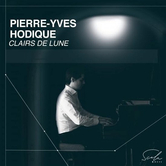 Cover for Pierre-Yves Hodique · Clairs De Lune (CD) (2023)