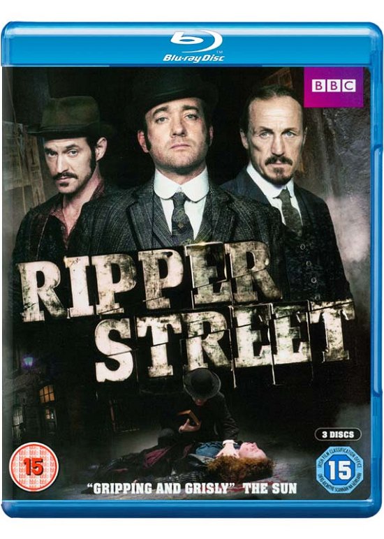 Cover for Ripper Street · Ripper Street Series 1 (Blu-ray) (2013)