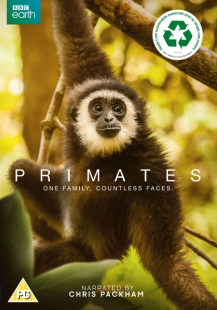 Primates - Primates - Filmy - BBC - 5051561044229 - 18 maja 2020