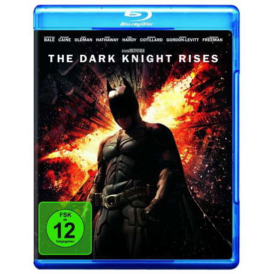 Cover for Christian Bale,michael Caine,gary Oldman · The Dark Knight Rises (Blu-ray) (2012)