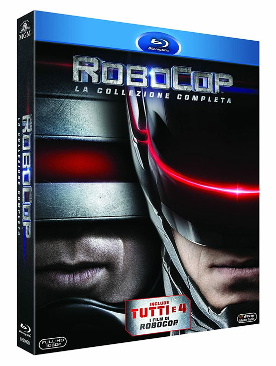 Cover for Robocop Quadrilogy (Blu-Ray) (2020)