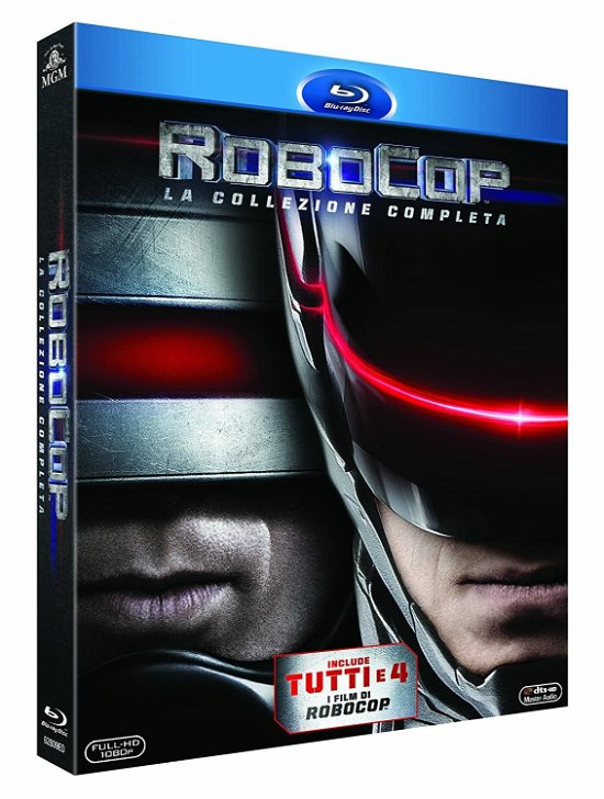 Cover for Robocop Quadrilogy (Blu-ray) (2020)