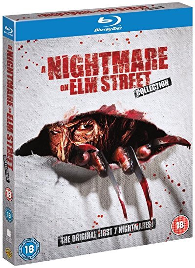 Cover for Nightmare on Elm Street · A Nightmare On Elm Street 1 to 7 (Blu-ray) (2011)