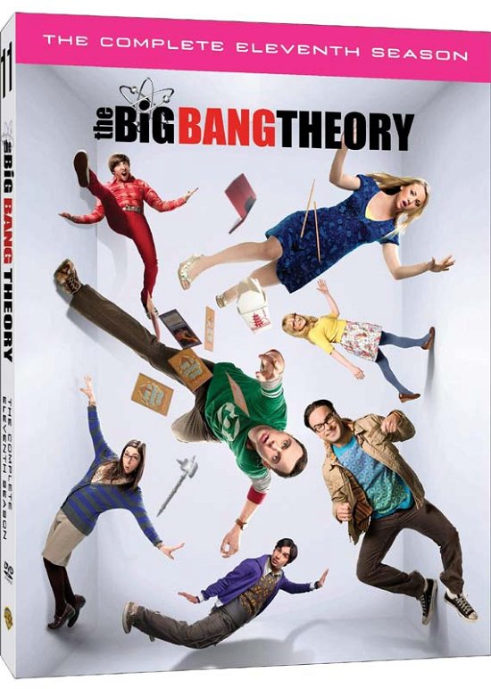 Cover for Big Bang Theory S11 Dvds · The Big Bang Theory Season 11 (DVD) (2018)