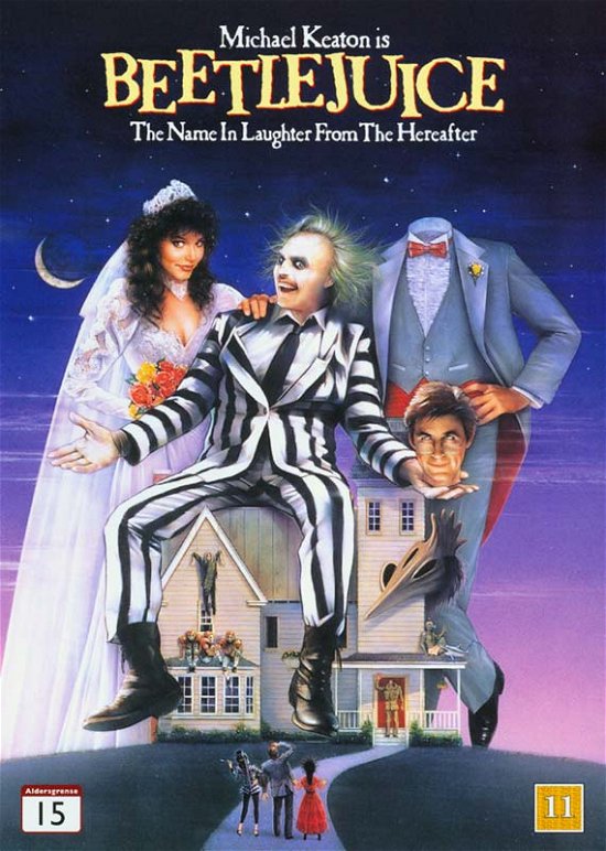 Cover for Beetlejuice (DVD) [Standard edition] (1999)