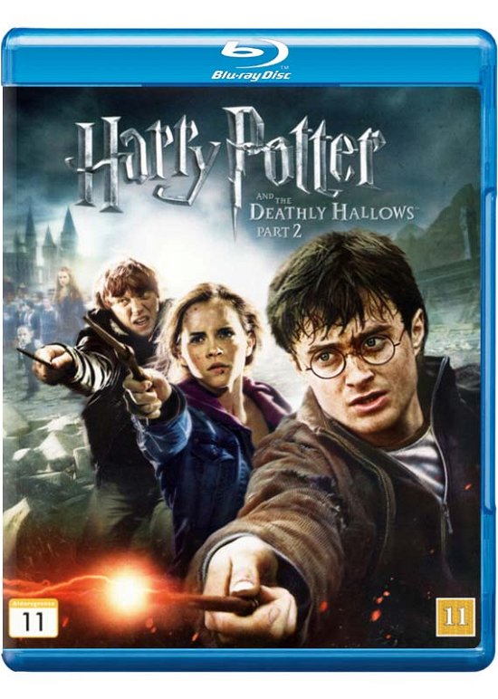 Cover for Harry Potter 7.2 · Harry Potter and the Deathly Hallows, Part 2 (Blu-ray) (2016)