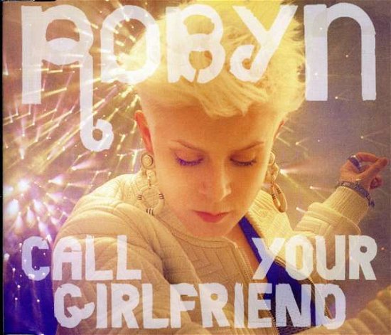 Cover for Robyn · Call Your Girlfriend (SCD) (2011)