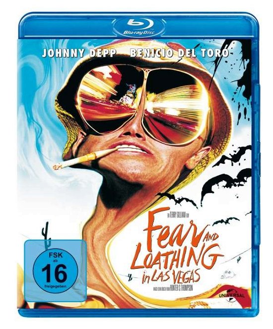 Cover for Johnny Depp,benicio Del Toro,tobey Maguire · Fear and Loathing in Las Vegas (Blu-ray) (2014)