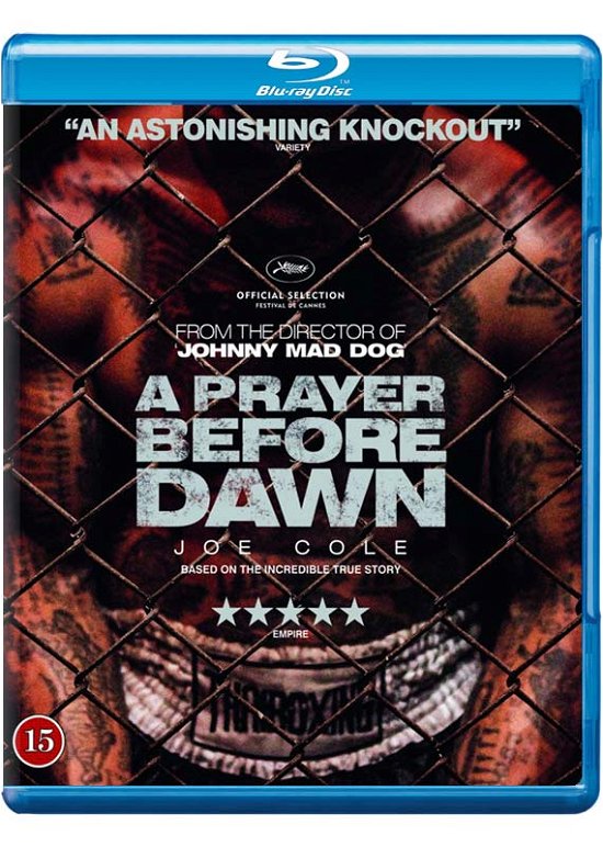 Cover for A Prayer Before Dawn (Blu-ray) (2019)