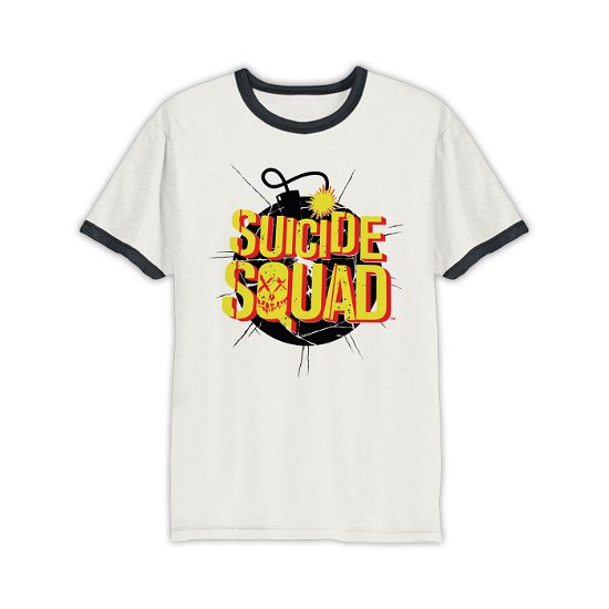 Exploding Bomb (Unisex Ringer) - Suicide Squad - Merchandise -  - 5054015197229 - 