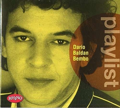 Cover for Bembo Dario Baldan · Playlist:Dario Baldan Bembo (CD) (2016)