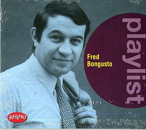 Cover for Fred Bongusto · Playlist:Fred Bongusto (CD) (2016)