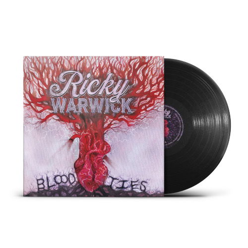 Cover for Ricky Warwick · Blood Ties (LP) (2025)