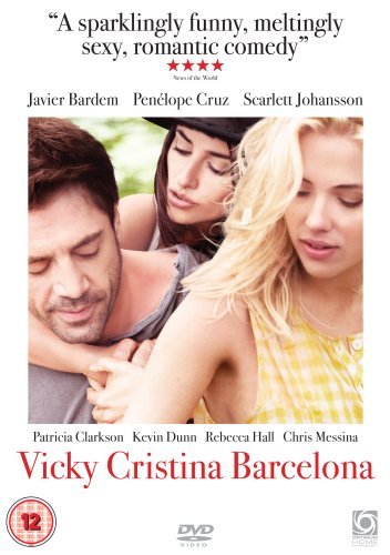 Vicky Cristina Barcelona - Dvd - Filme - Studio Canal (Optimum) - 5055201807229 - 22. Juni 2009