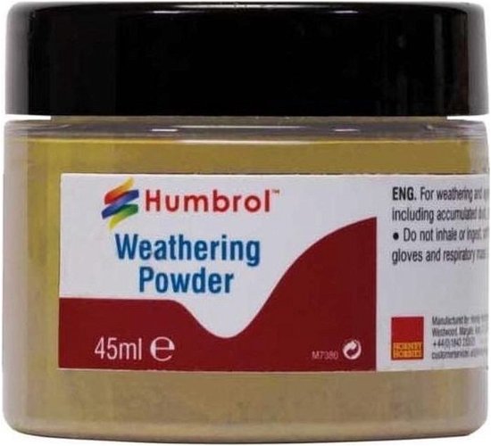 Cover for Humbrol · Weathering Powder Sand - 45ml (1/20) * (Toys)
