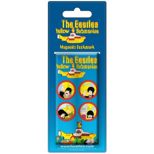The Beatles Magnetic Bookmark: Yellow Submarine Portholes - The Beatles - Marchandise - Suba Films - Accessories - 5055295321229 - 10 décembre 2014