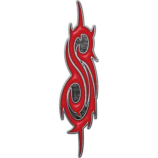 Slipknot Pin Badge: Tribal S (Enamel In-Fill) - Slipknot - Produtos - PHM - 5055339799229 - 23 de dezembro de 2019