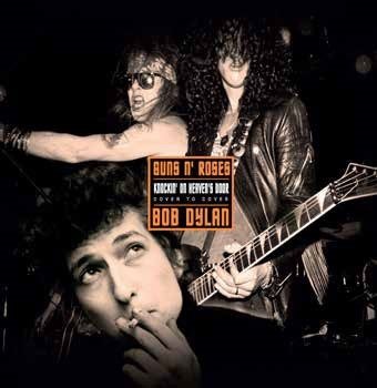 Cover for Bob Dylan / Guns N Roses · Knockin On Heavens Door (Orange Vinyl) (LP) (2021)