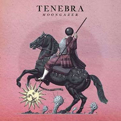 Cover for Tenebra · Moongazer (LP) [Coloured edition] (2022)