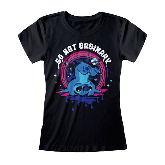 Not Ordinary (T-Shirt Donna Tg. S) - Disney: Lilo & Stitch - Music -  - 5055910354229 - 