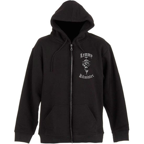 Lemmy Unisex Zipped Hoodie: With Sunglasses - Lemmy - Marchandise - Global - Apparel - 5056170621229 - 