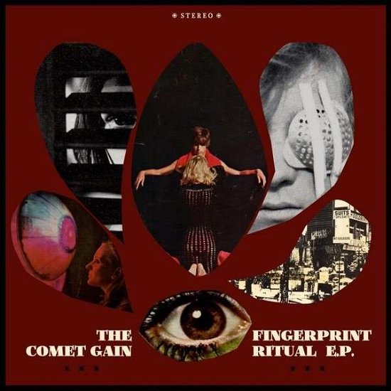 Cover for Comet Gain · Fingerprint Ritual E.p. (LP) (2015)